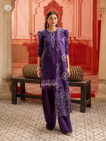 Gulljee Rang Pasand | 3 PC UN-STITCHED | GRP2514A4