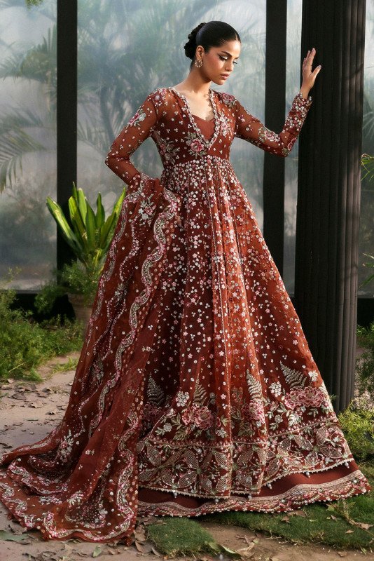Afrozeh La Fuchsia Luxury 25 | Shale