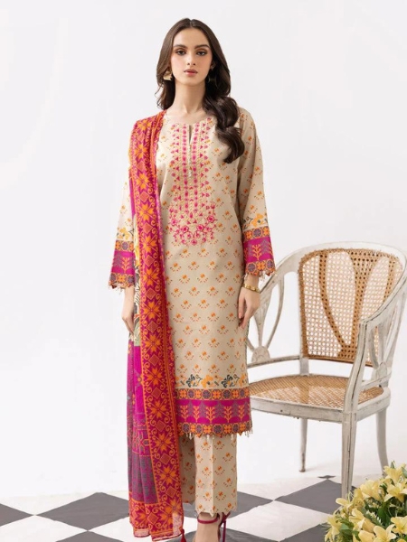 So Kamal - DPL 3219 Printed Lawn Summer Collection 2023