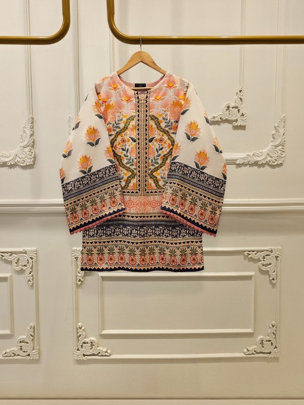 Agha Noor X Charizma Stitched Collection | S111946