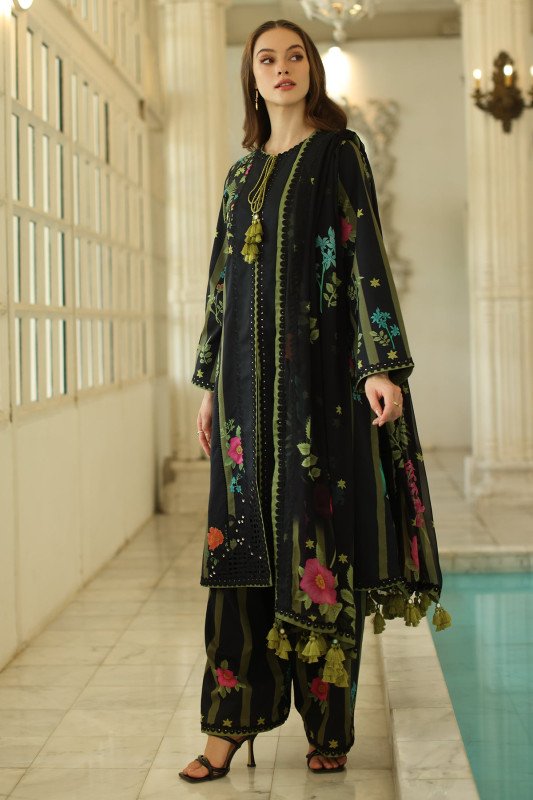 Charizma Aniq Vol 1 Unstitched Collection 2025 | AN5-07