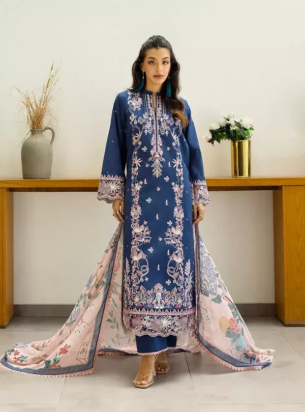 Zainab Chottani Lawn Collection 25 | ELISA-14-UNS