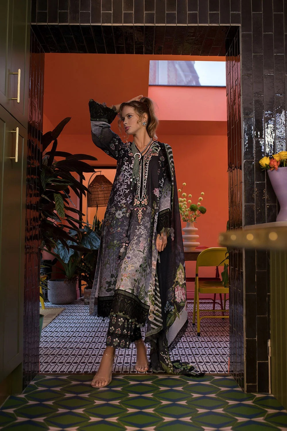 Sobia Nazir Vital Lawn Collection 2024 I SHELAI8206