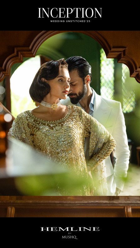 Mushq Inception Hemline Wedding'25 Mushq Inception Hemline Wedding'25