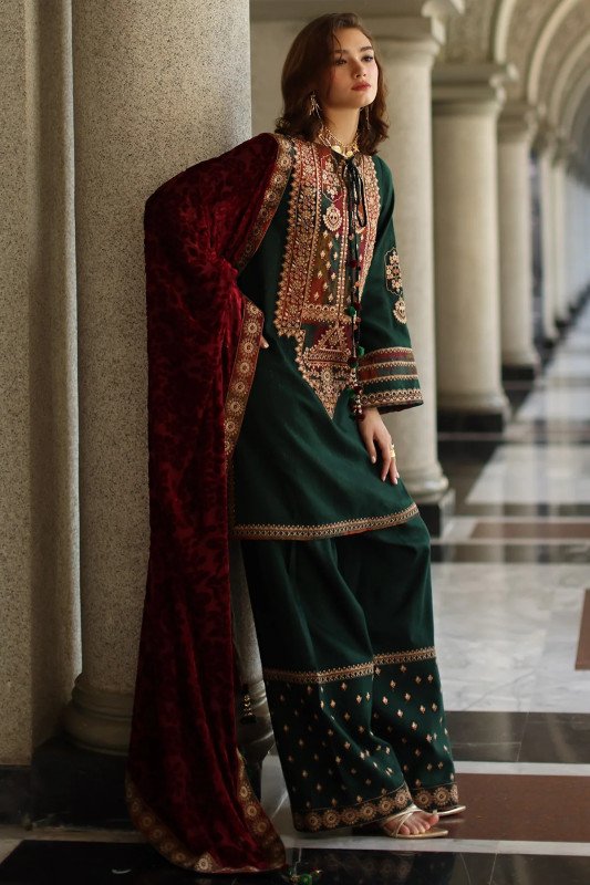 Charizma Poshima Unstitched VoL-3 | PSW5-17