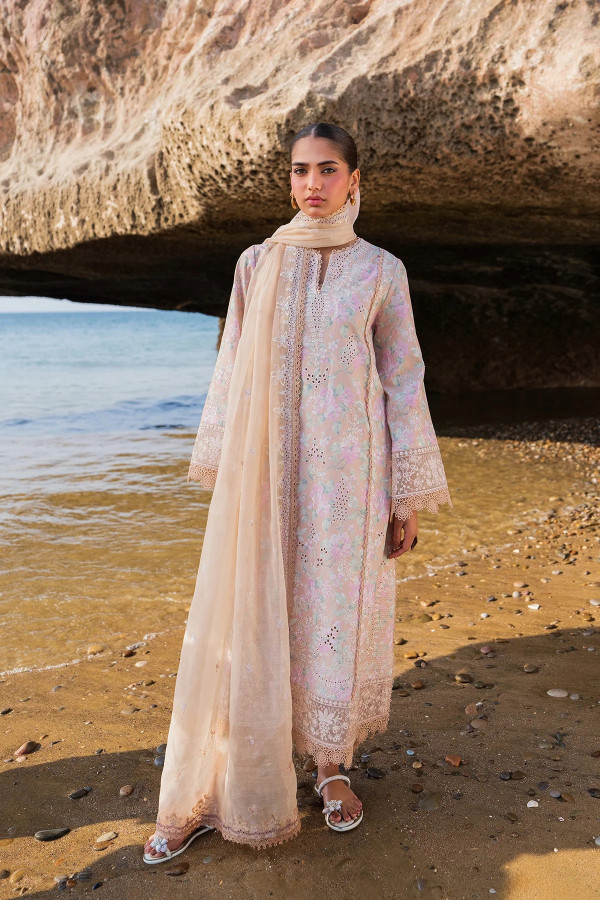 Afrozeh Endless Summer Unstitched Exclusive Collection | ZEPHYRIA