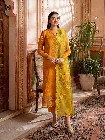 Gulljee Rang Pasand | 3 PC UN-STITCHED | GRP2514A10