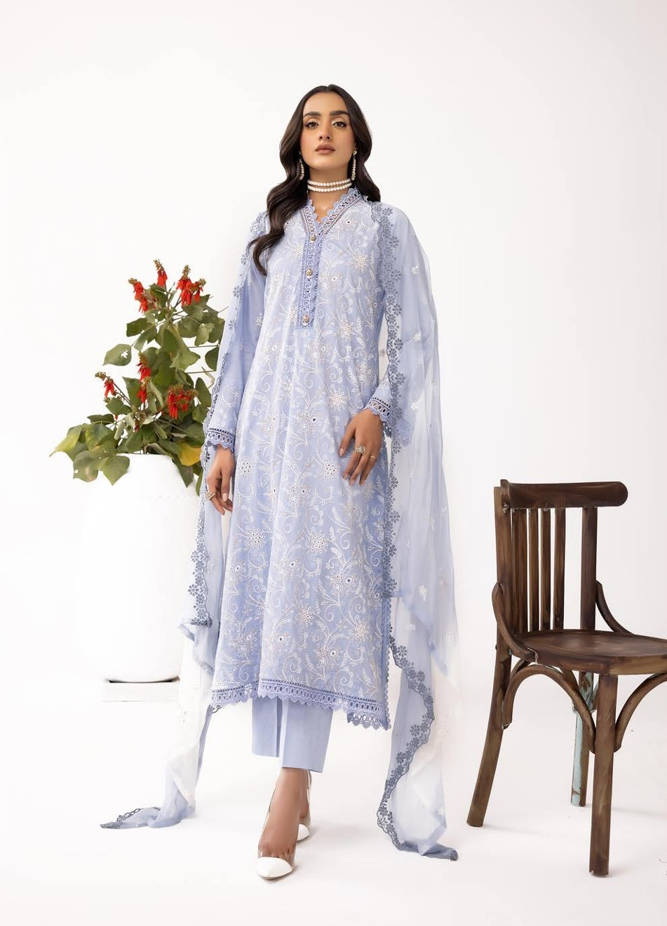 Serenity | Arina's Swiss Collection | By Khoobsurat | AK-203