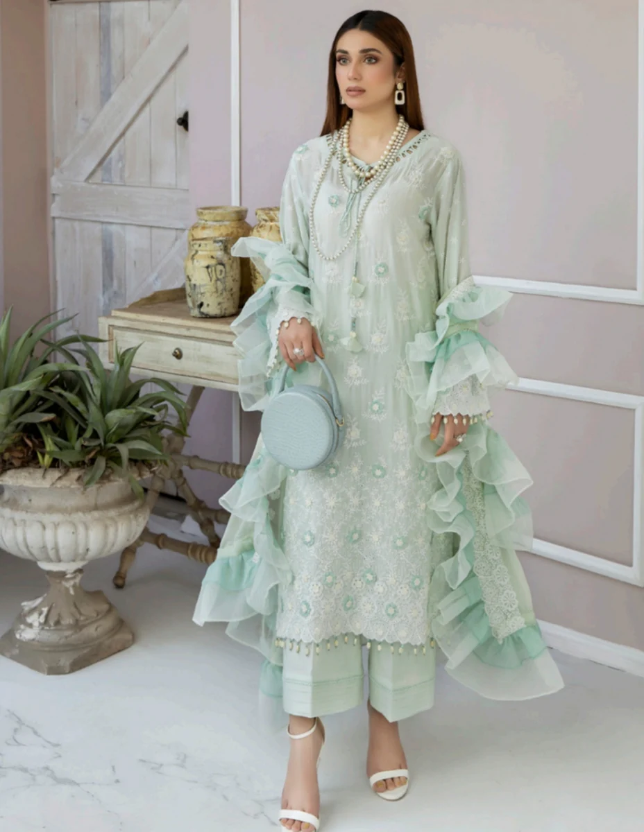 Adan's Libas Chantelle Chikankari Summer/Spring 24