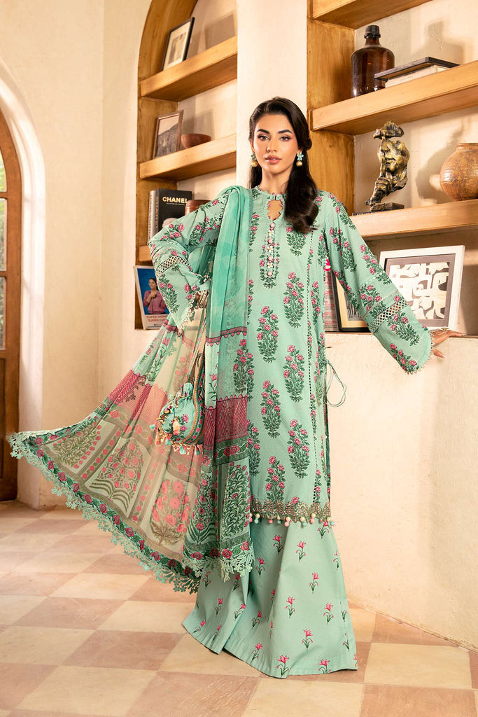 M.Basics by Maria B Unstitched Lawn Exclusive Collection | D11