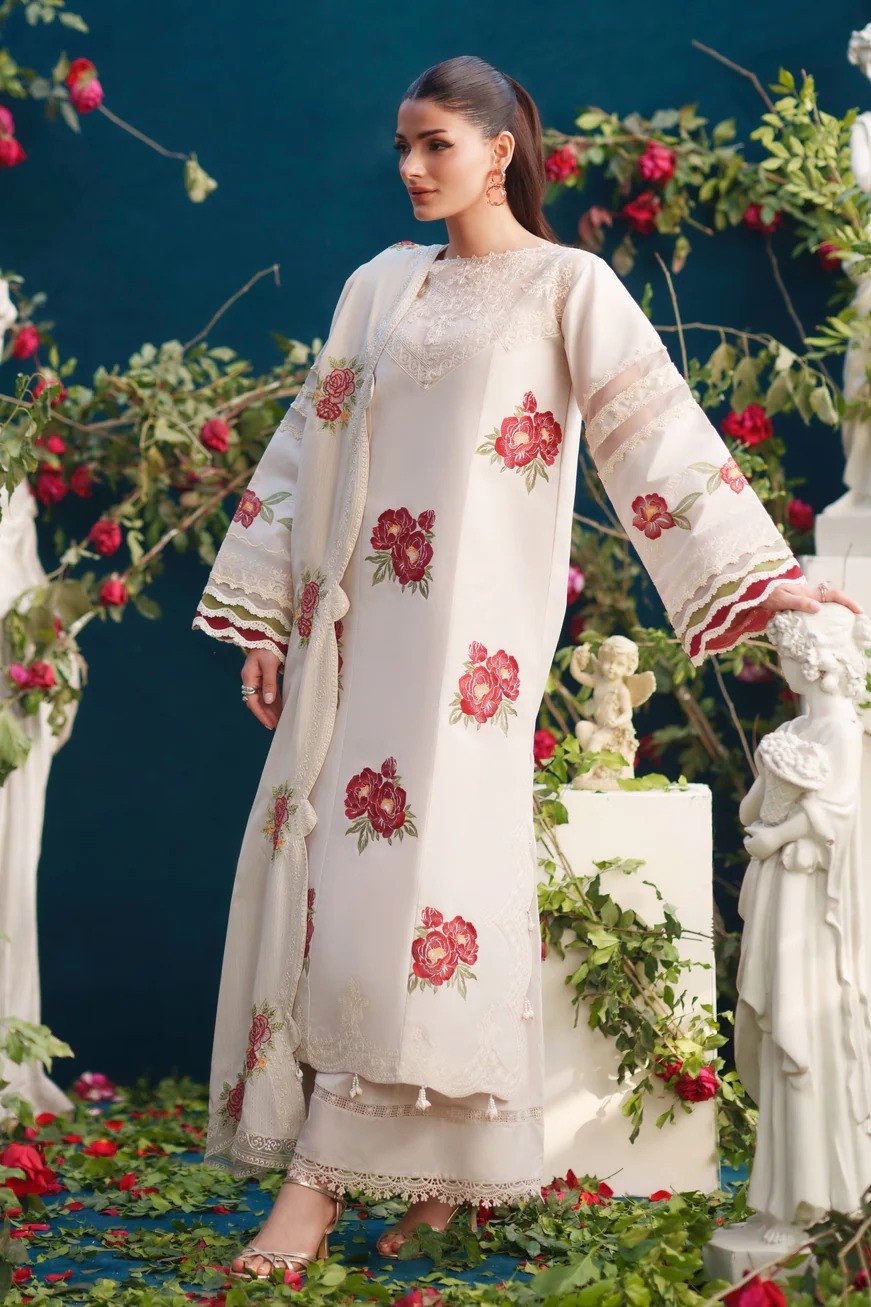 Parishay Unstitched Summer Lawn 2026 | SQ-16