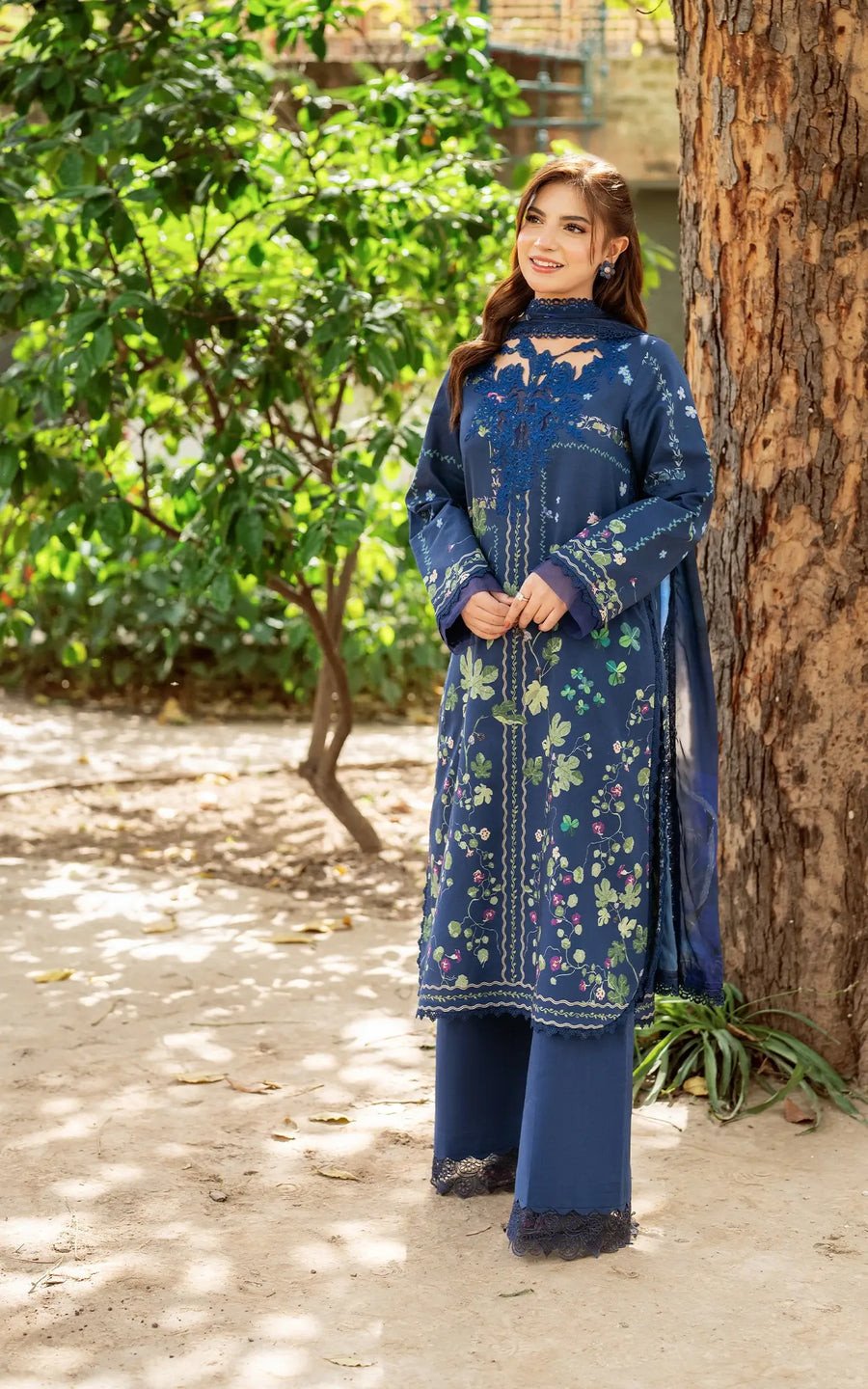 Yakin By Asifa Unstitched Collection 25 | YAKIN YKL25-08