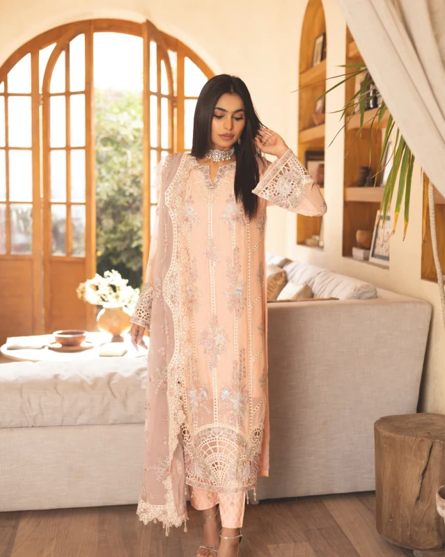 Noor's ESHAL Luxury Chiffon Collection-04