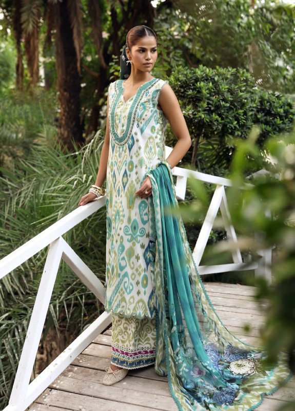Belladore by Elaf Premium Unstitched Printed Lawn 2026 | SHELAI26082208