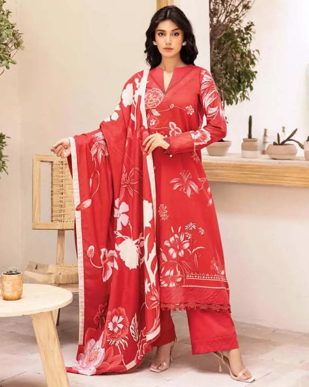 Elaheh By Maria B | Print Collection | D-02