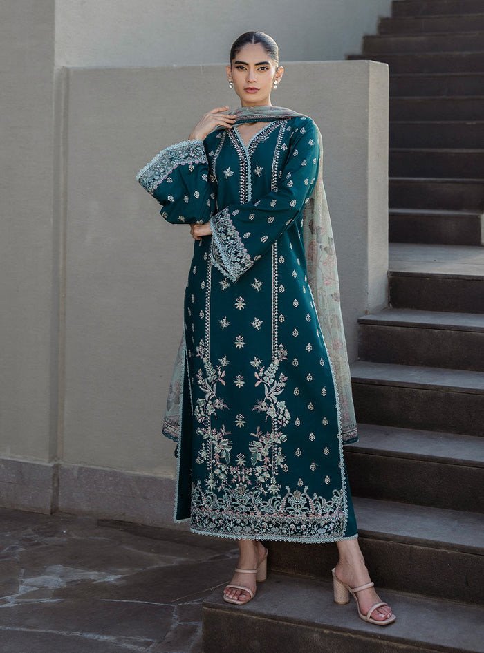 Zainab Chottani Lawn Collection 25 | MINA-08-UNS