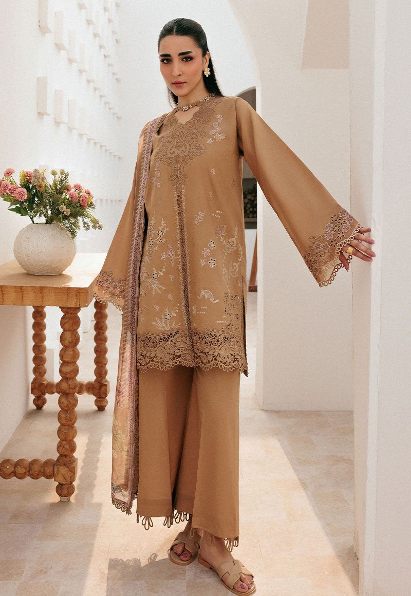 ZYNC By Florent Luxury Lawn'26 | FZ-7B