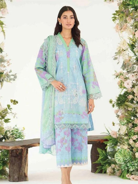 Charizma Rang-E-Bahar CRB-26 Unstitched Lawn Collection 2023 Vol-3