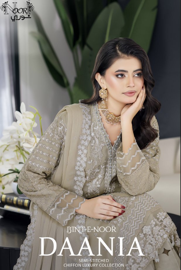 Noors Dhaania Stitched Collection