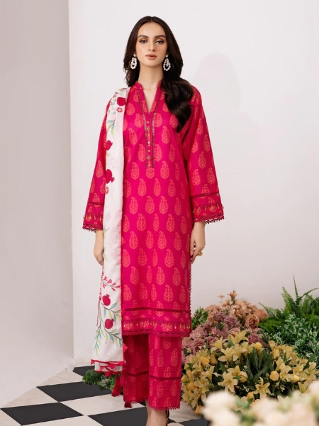 So Kamal - DPL 3277 Printed Lawn Summer Collection 2023