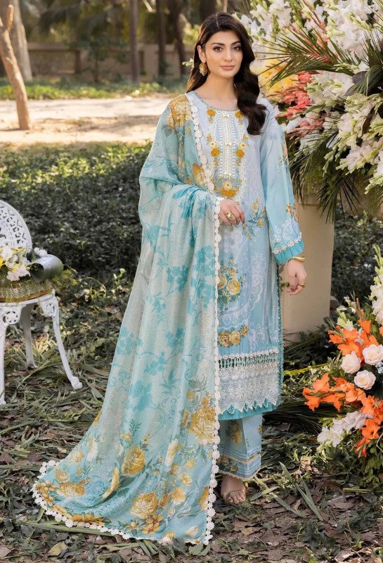 Zoya by Jazmine Exclusive Unstitched Collection 25 | D6