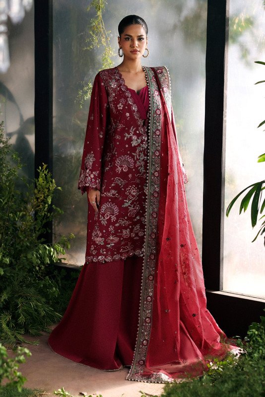 Afrozeh La Fuchsia Luxury 25 | Yalira