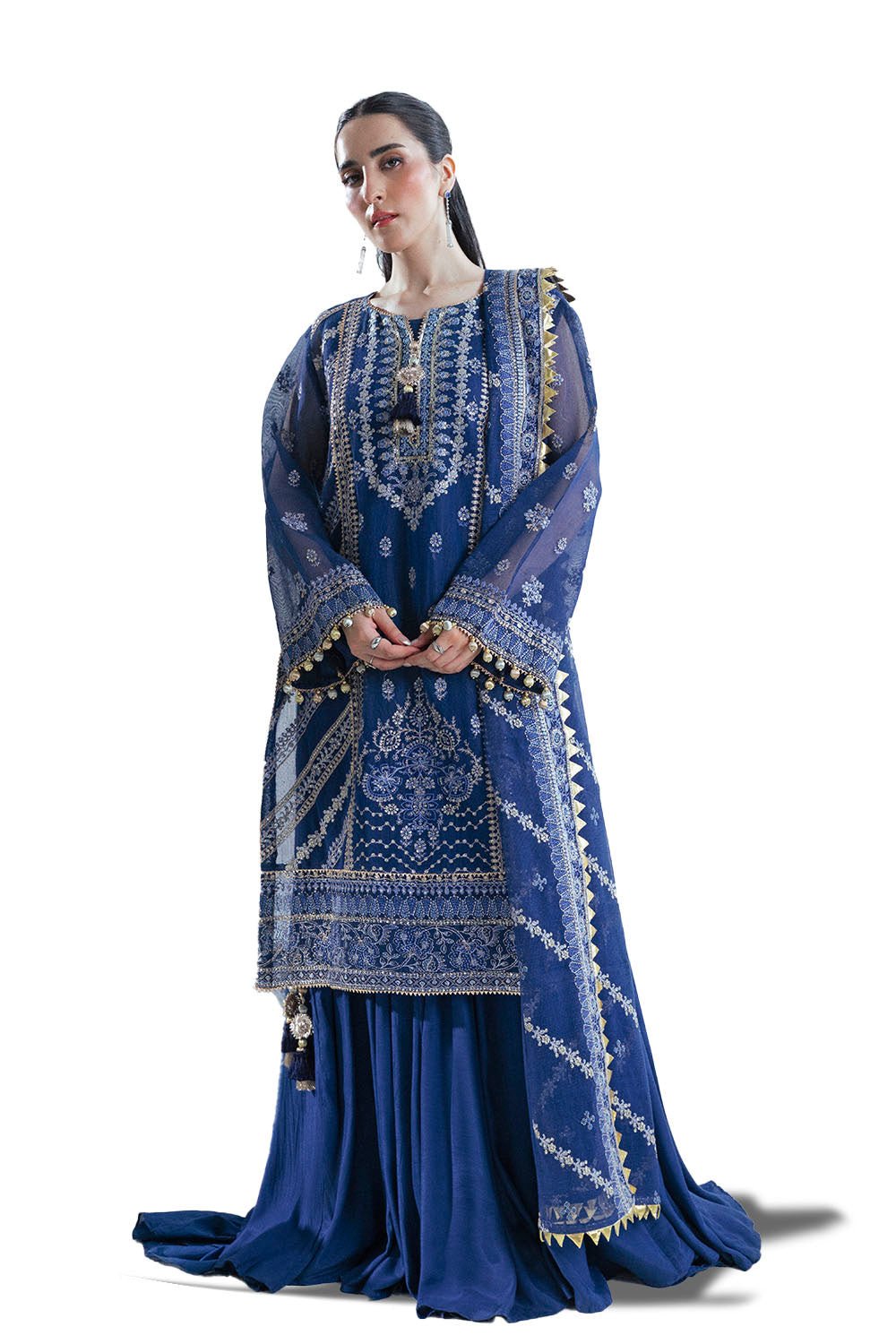 Gul Ahmed Giardino Unstitched | FE-52163