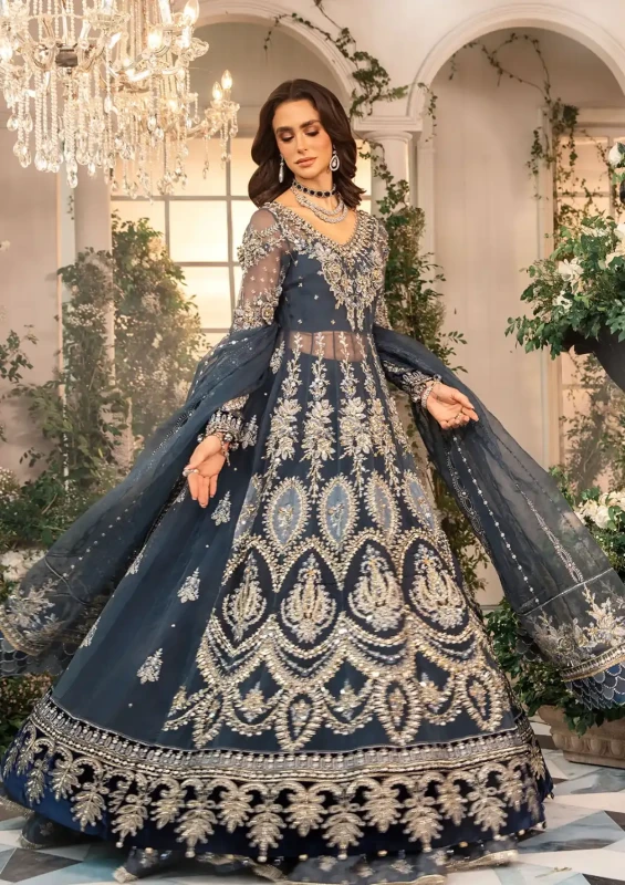 Maria.B Mbroidered Wedding Edition'24 I SHELAI12484