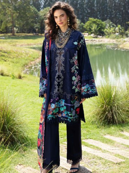 Lawn Collection - Sable Vogue - Luxury Lawn - VL2024