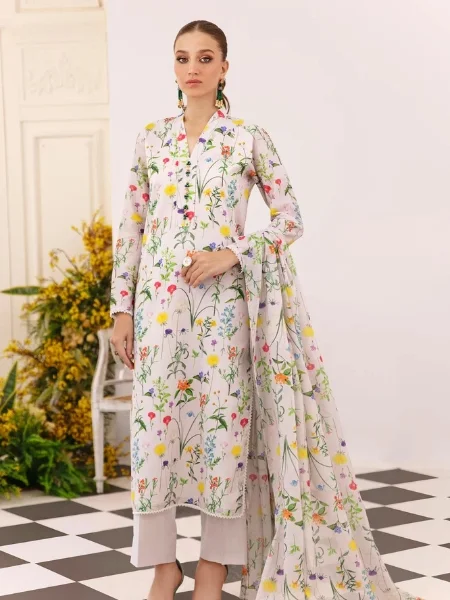 So Kamal - DPL 3318 Printed Lawn Summer Collection 2023