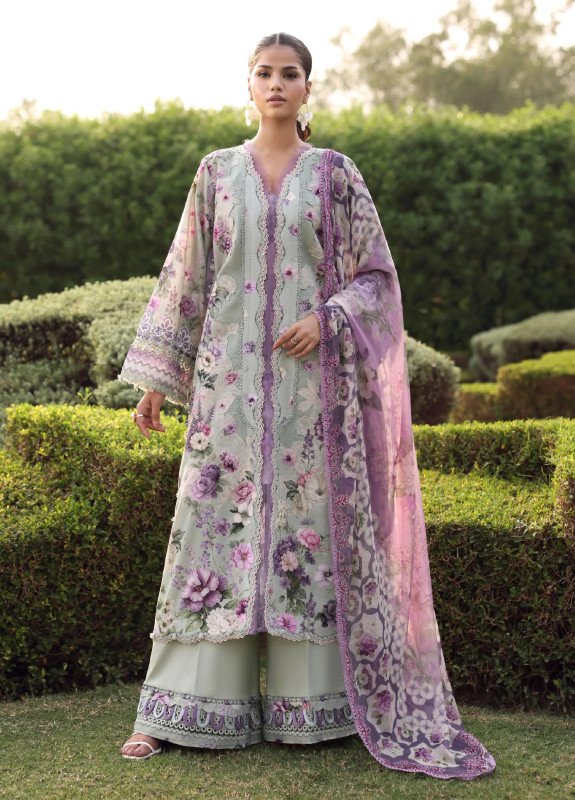 Belladore by Elaf Premium Unstitched Printed Lawn 2026 | SHELAI26082206