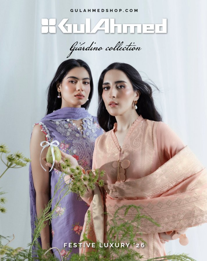 Gul Ahmed Giardino Collection