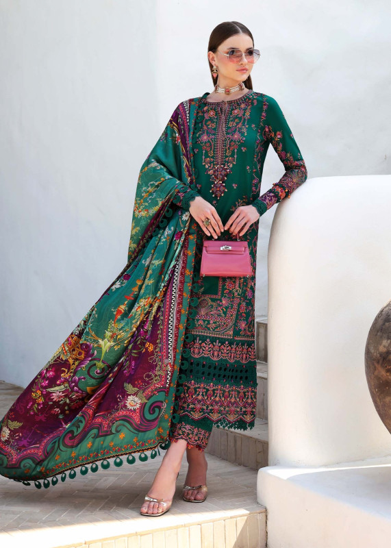 Kanwal Malik Zaina Unstitched Lawn | SHELAI25435