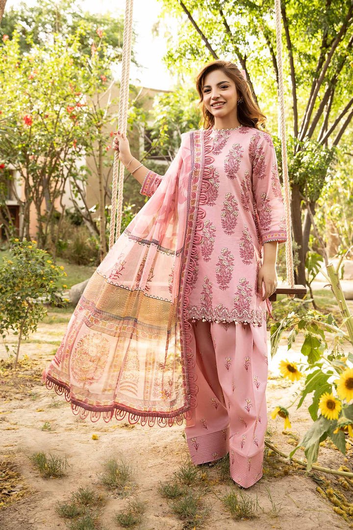 M.Basics by Maria B Unstitched Lawn Exclusive Collection | D10