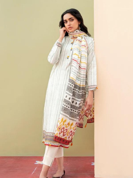 SAHAR SSL-V3-23-09 Digital printed pakistani unstiched 3 piece at SHELAI