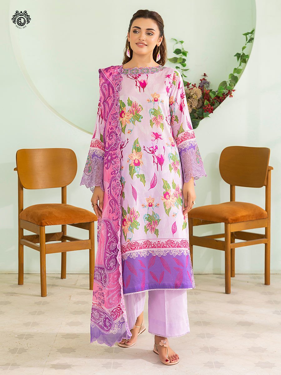 RangPasand by Gulljee Unstitched Collection 2025 | GRP2510A1
