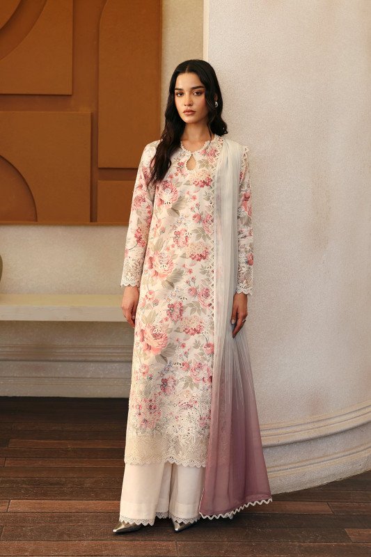 Afrozeh Day Break Unstitched Collection 25 | 9713-Horizon Faded