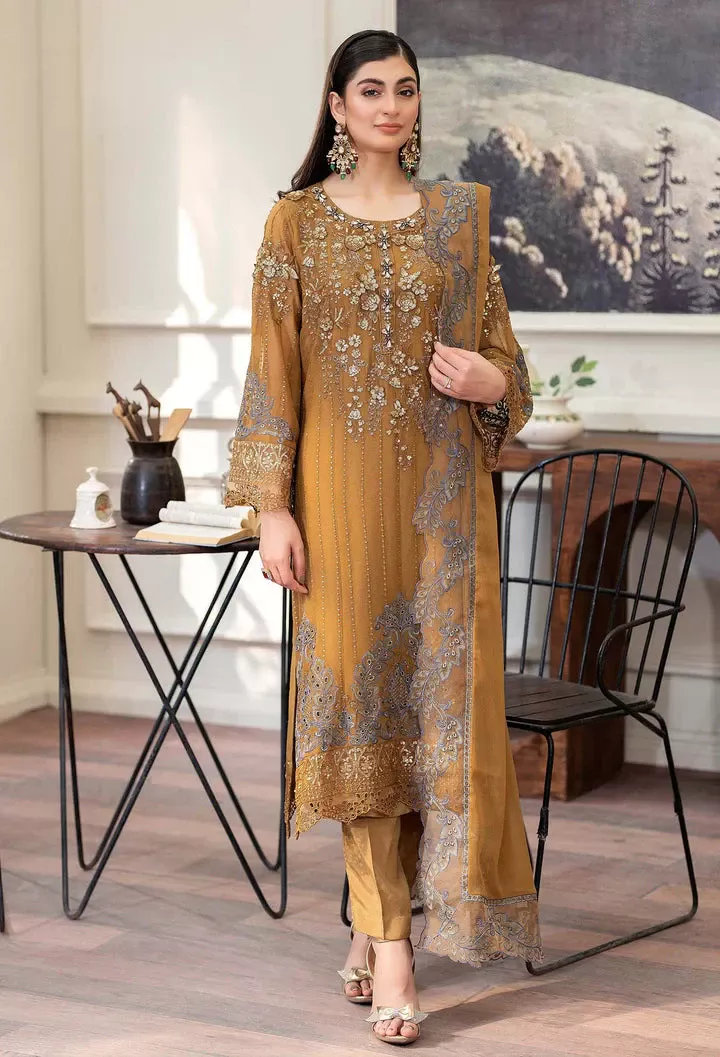 Adan Libas Tabassum Unstitched | CL-2