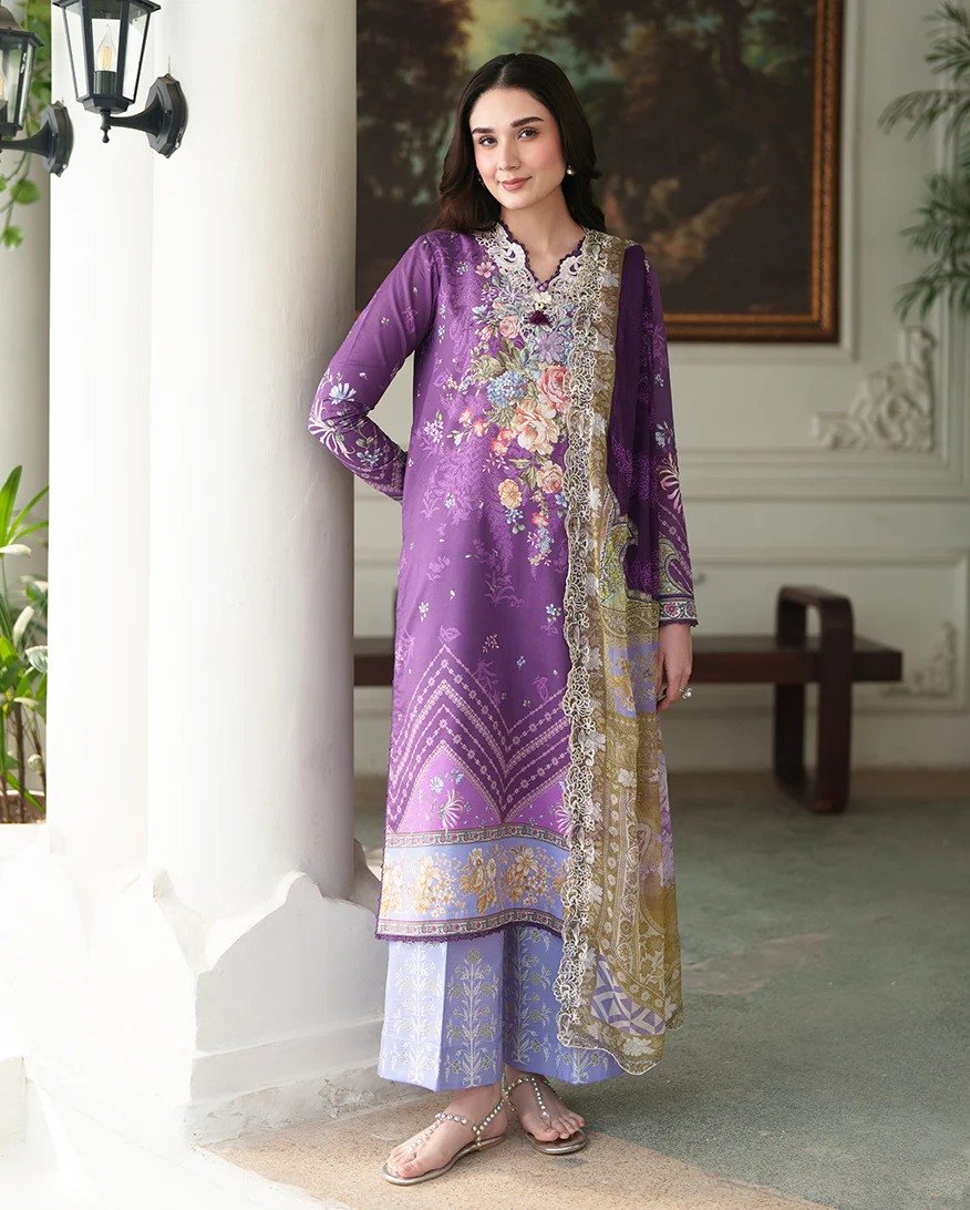 Roheenaz Whispered Unstitched | RUN-12B