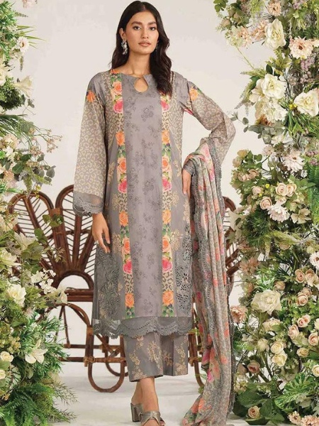 Charizma Rang-E-Bahar CRB-28 Unstitched Lawn Collection 2023 Vol-3