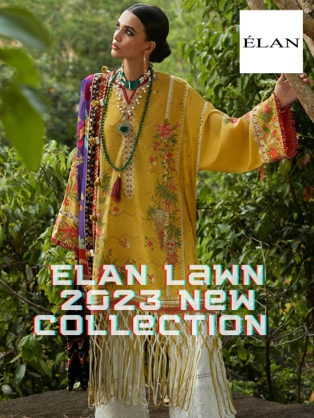 ELAN Lawn 2023 New Collection