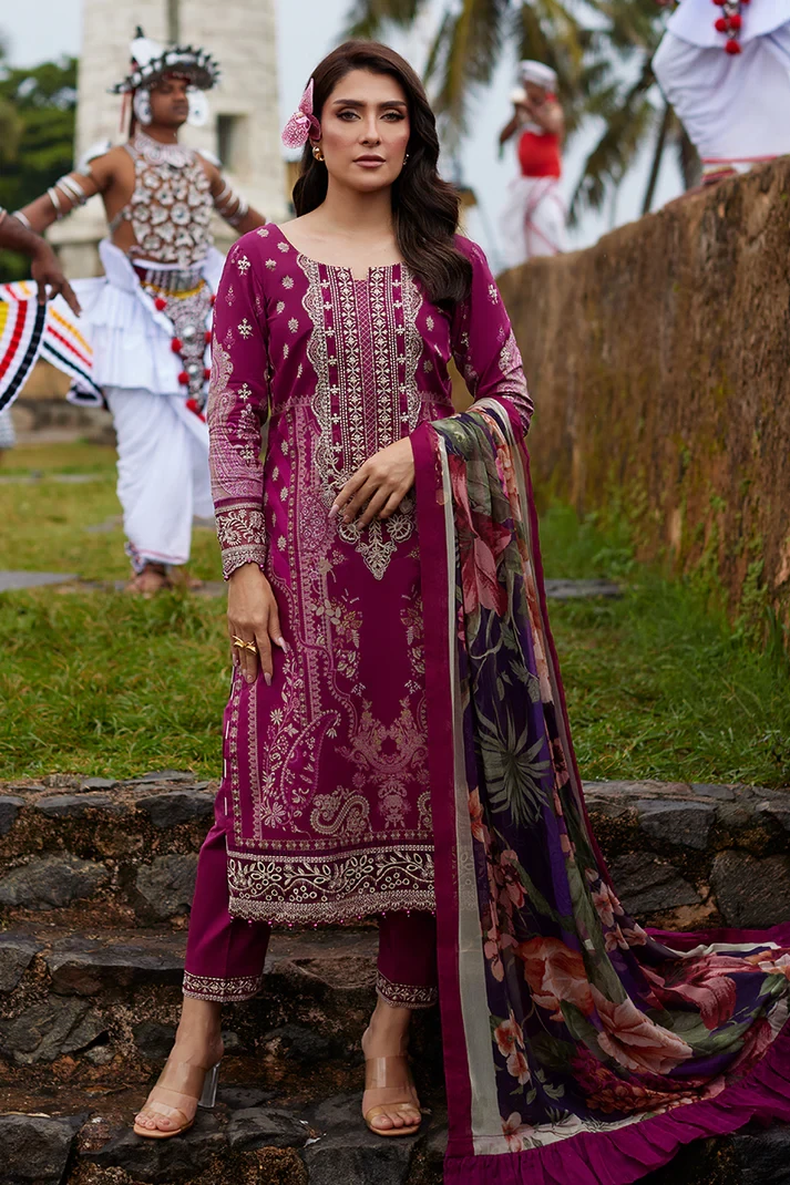 Gulaal Saffira Lawn | Aria-04