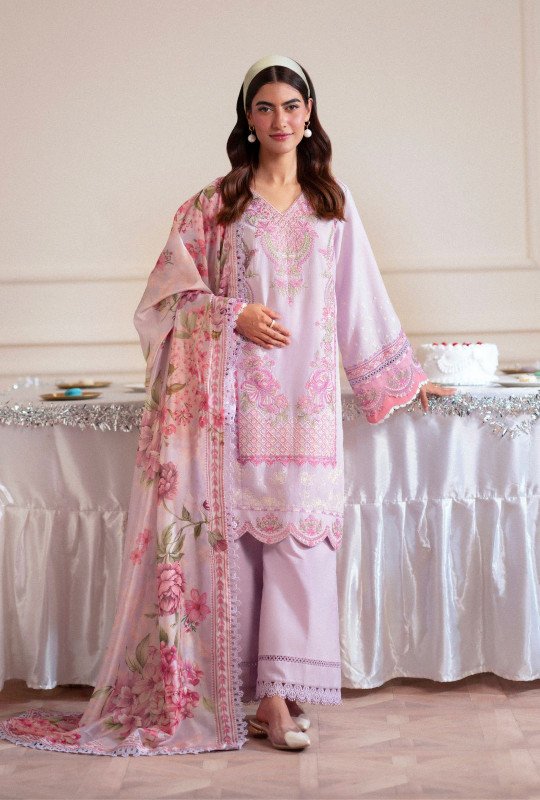 Abbas Jamal Rajput Signature Lawn Collection 25 | Thistle