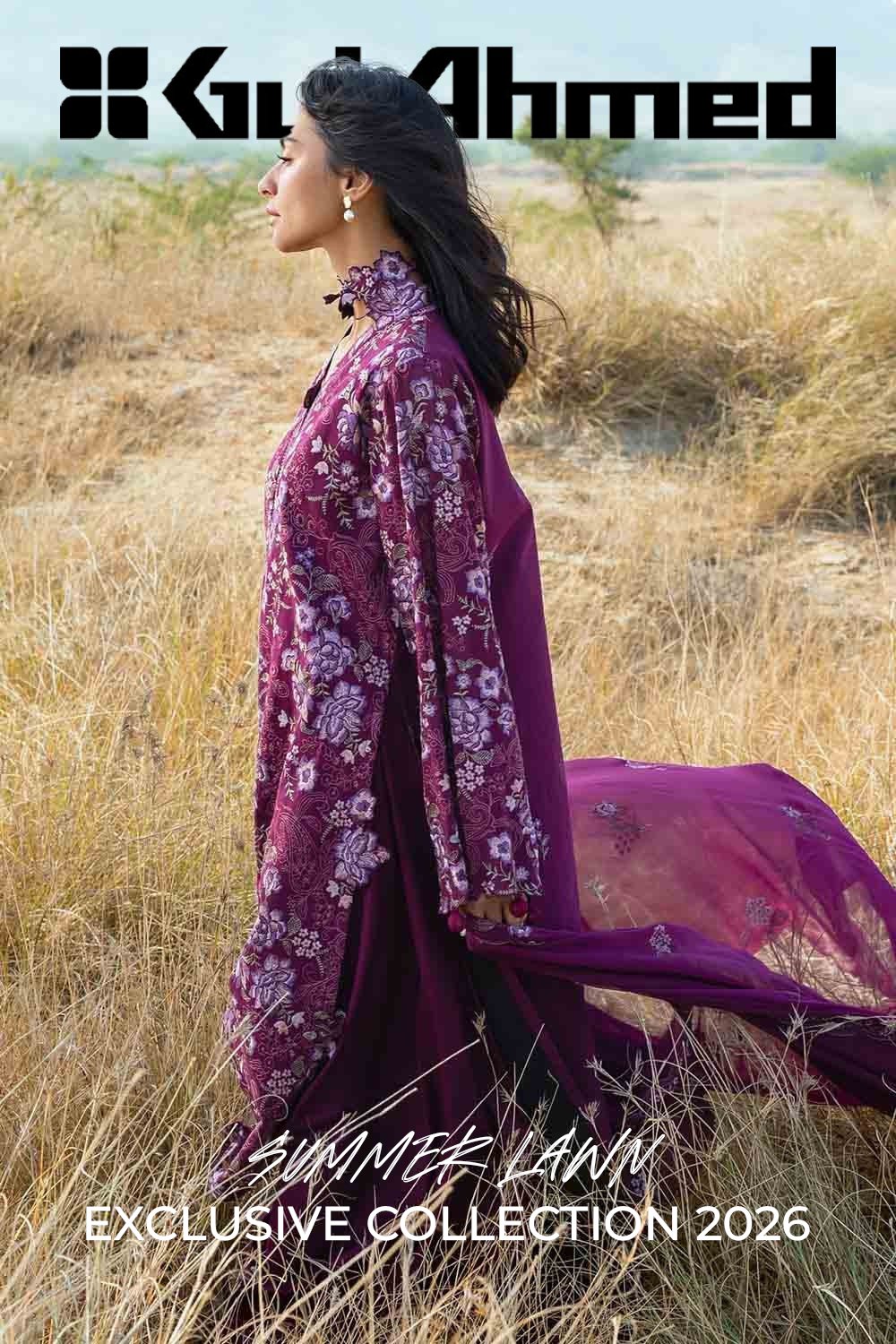 Gul Ahmed Summer Lawn Exclusive Collection 2026