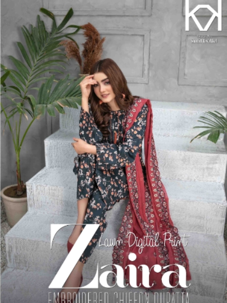 Zaira By Tawakkal Embroidered Collection 2023
