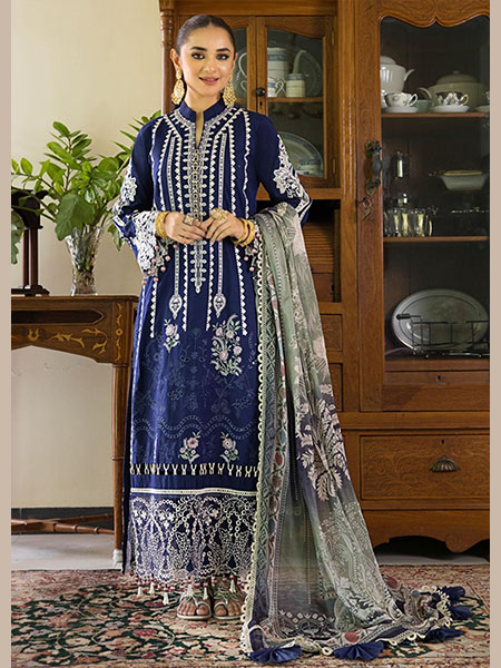 Al Zohaib - 08 - Mahiymaan Luxury Lawn Eid Collection 2023