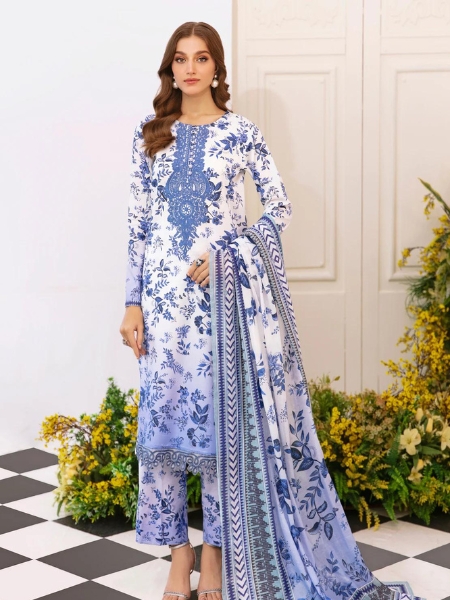 So Kamal - DPL 3309 Printed Lawn Summer Collection 2023