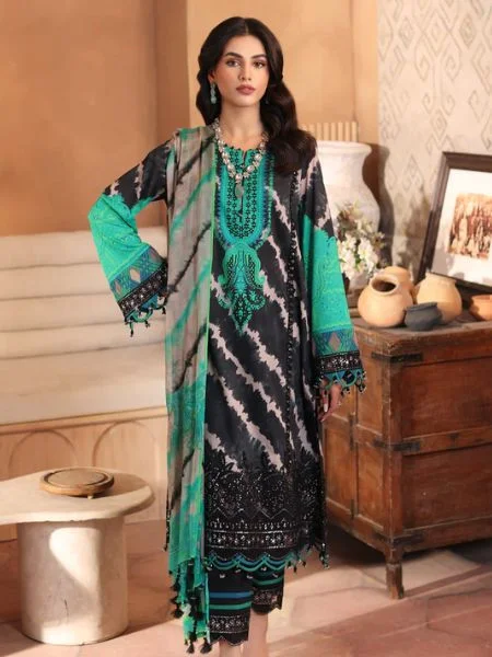 Charizma Reem Vol 1 Unstitched Embroidered Printed Lawn Collection 2024