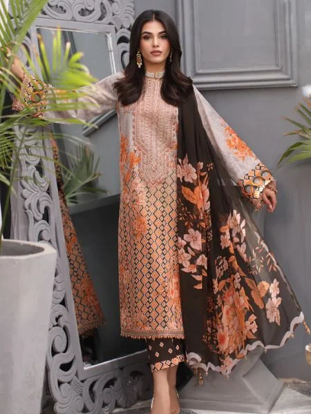 Charizma by RANG-E-BAHAR vol-01 Unsttiched New collection  2024