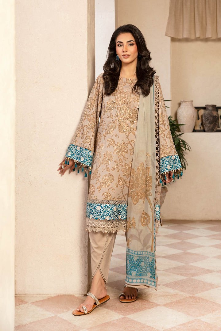 M.Basics by Maria B Unstitched Lawn Exclusive Collection | D13